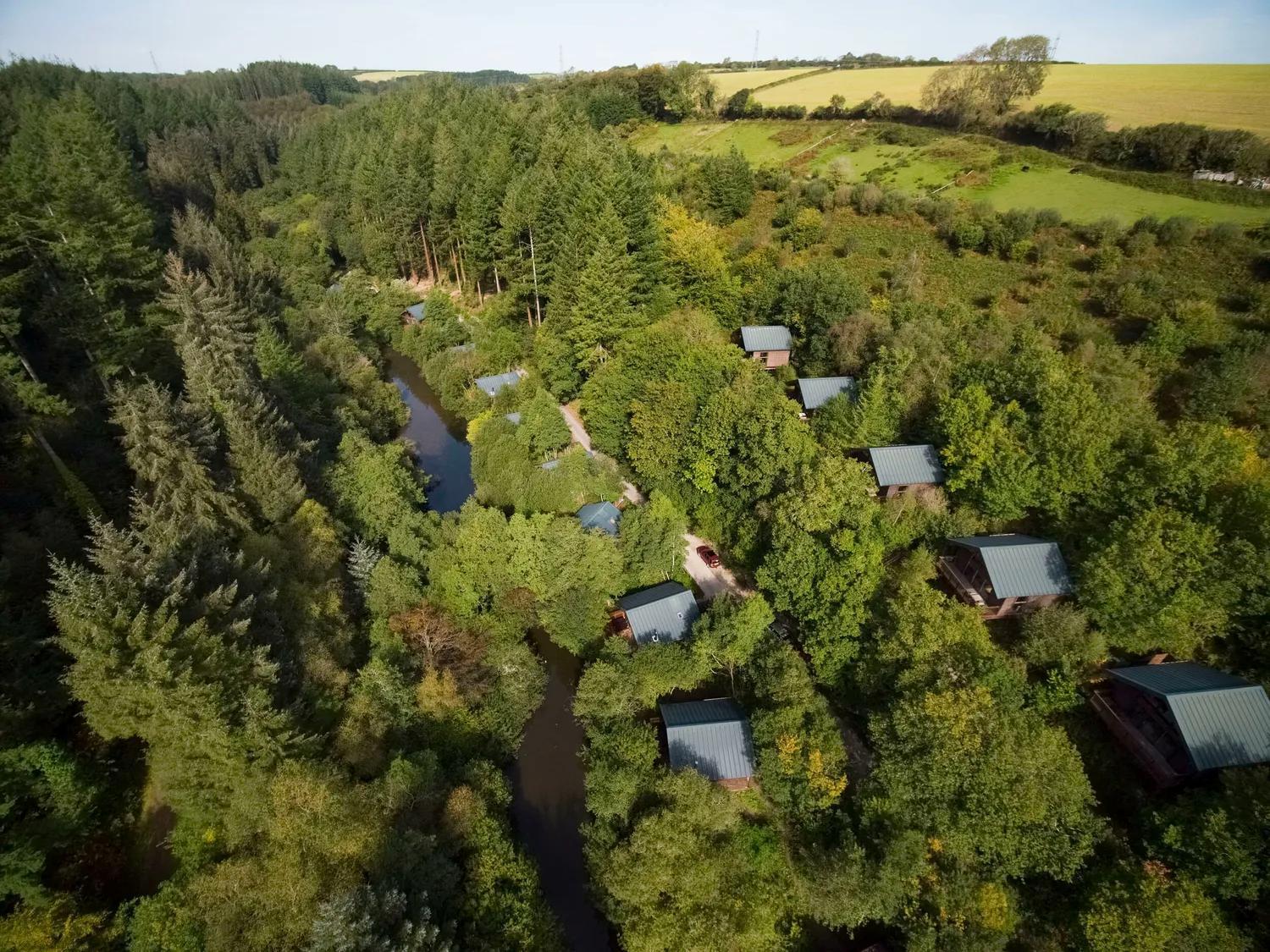 Deerpark Cabins, Cornwall - Forest Holidays Liskeard Esterno foto