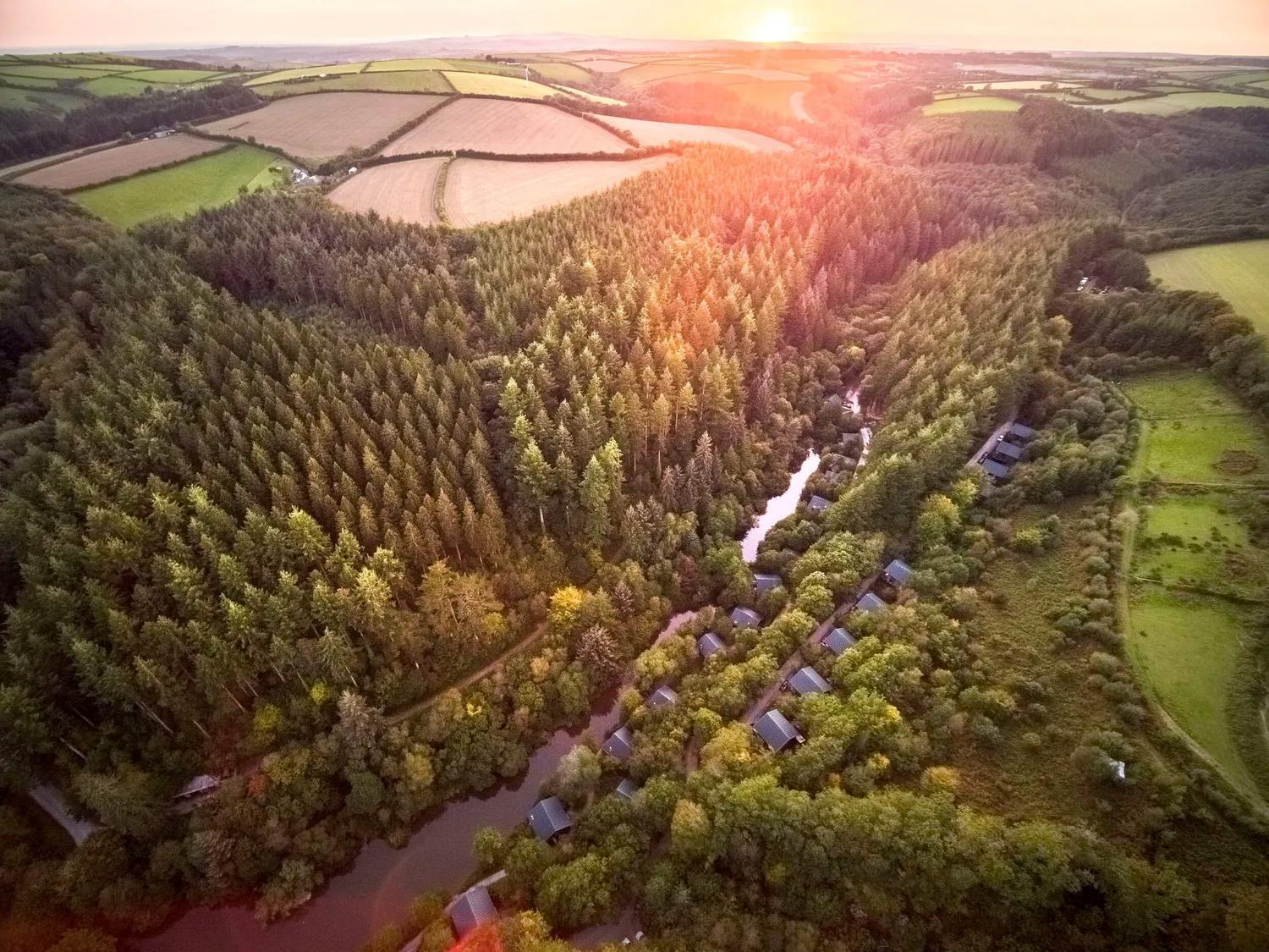 Deerpark Cabins, Cornwall - Forest Holidays Liskeard Esterno foto