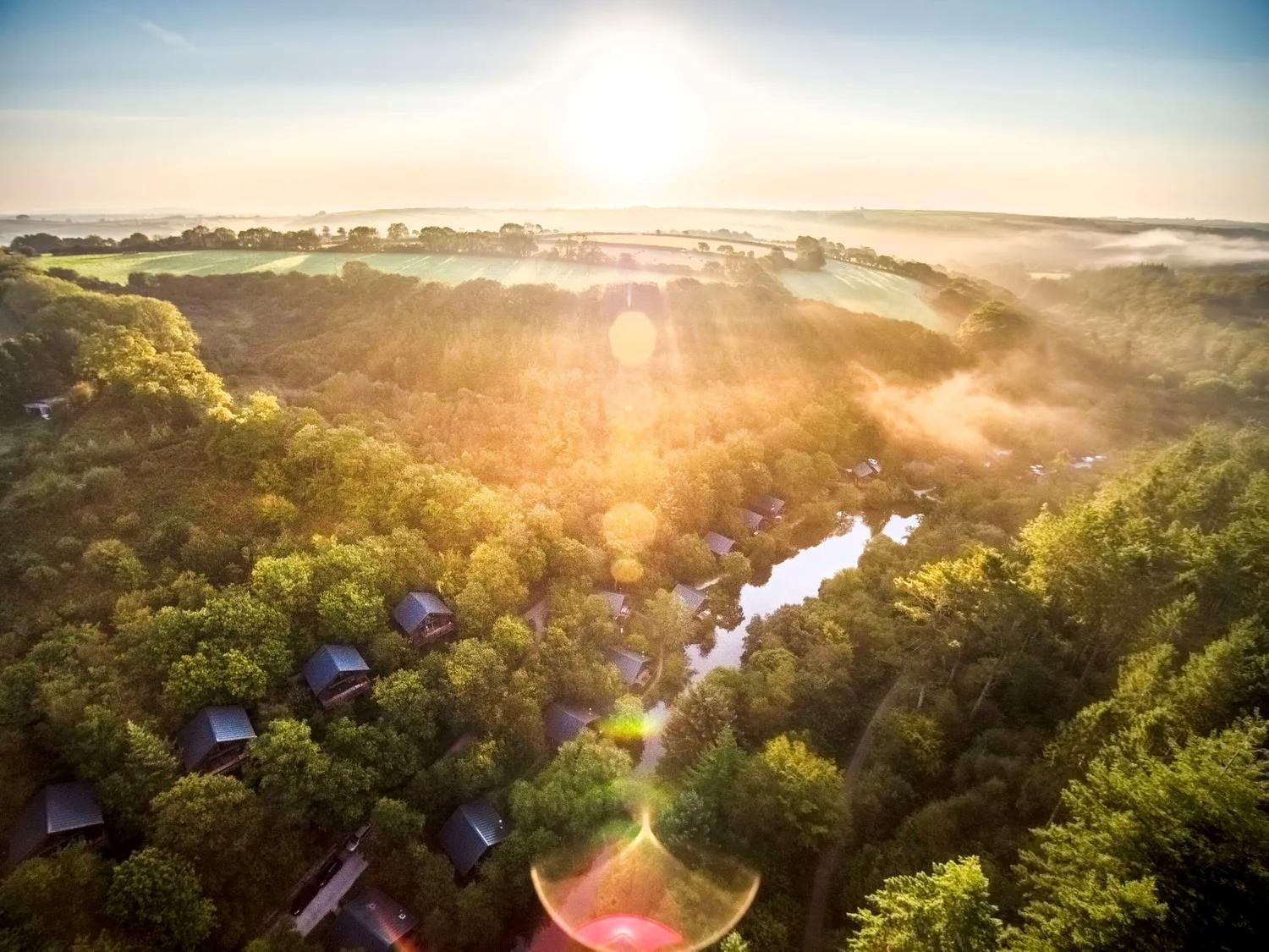 Deerpark Cabins, Cornwall - Forest Holidays Liskeard Esterno foto